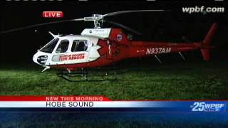 Rescue Chopper Makes Emergency Landing