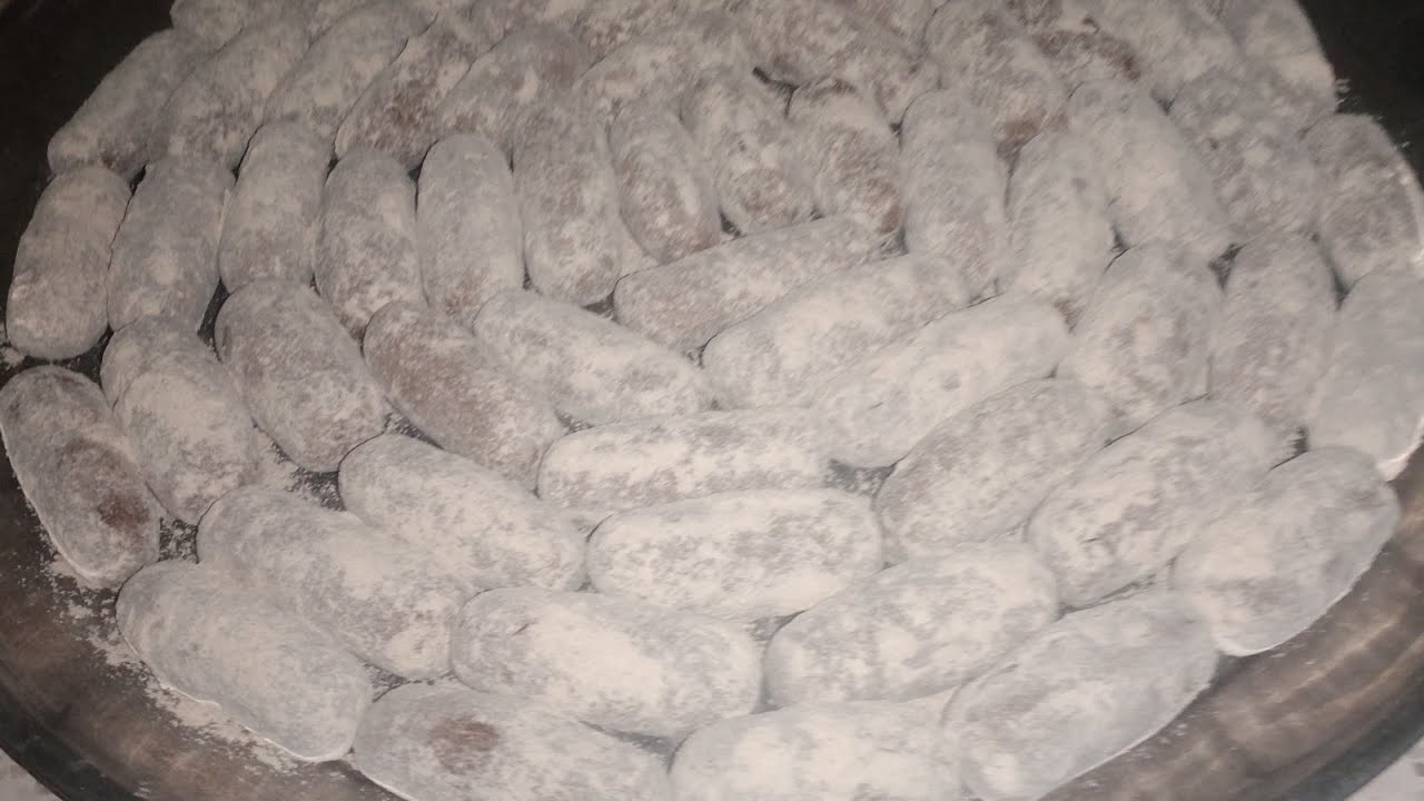 كعبوش التمر 🌴 بطريقة سهلة جدا 👍👍