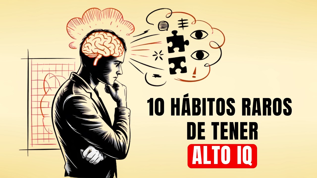 10 hábitos extraños que indican un IQ extremadamente alto, según la psicología