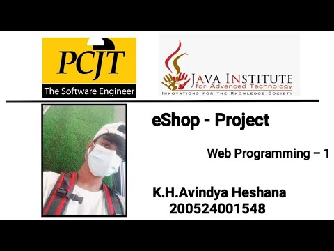 Web Project Task 33 | 1st Year | Semester 01 | Java Institute