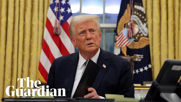 Donald Trump addresses the World Economic Forum – watch live