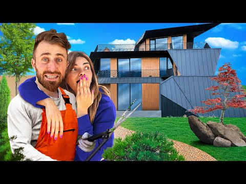 ეზო, რომელზეც ვერც კი ვიოცნებებდით.. | ჩვენი სახლი #12