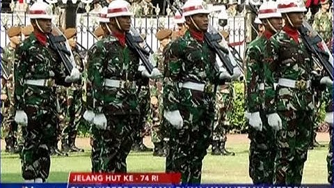 Jelang 17 Agustus, Istana Kepresidenan Jakarta Gelar Gladi Kotor Pertama - iNews Malam 13/08