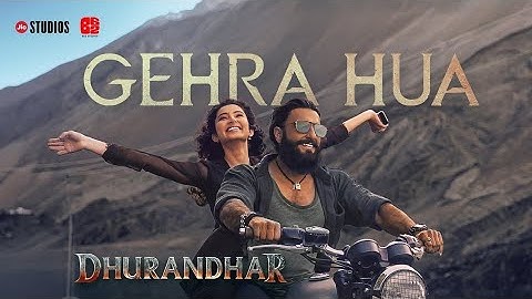 Gehra Hua | Dhurandhar | Ranveer Singh, Sara Arjun, Shashwat Sachdev, Arijit Singh | Irshad Kamil