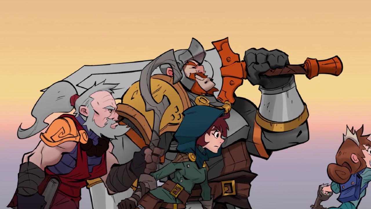 Timmara- Has-Been Heroes Part 1- Lanes Of Heroism