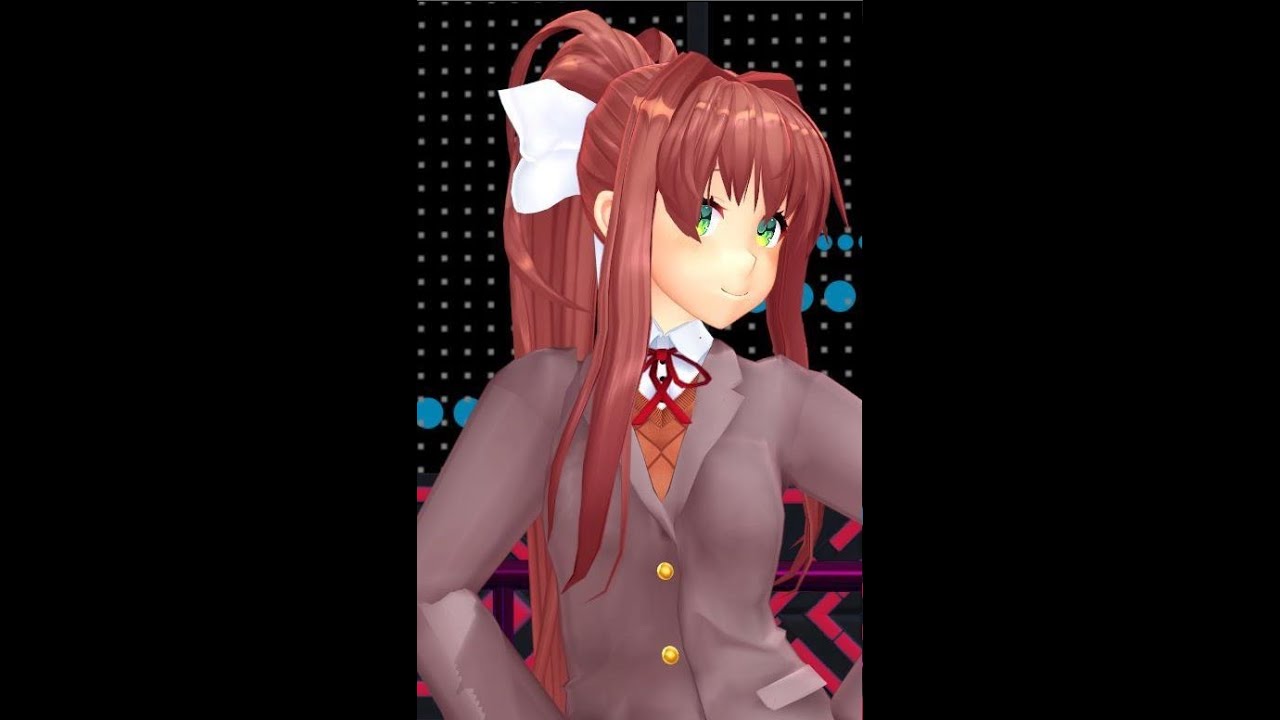 [MMD] Doki Doki Literature Club meets Blackpink 블랙핑크 - "Ready For Love"(Motion by ureshiiiiii) 