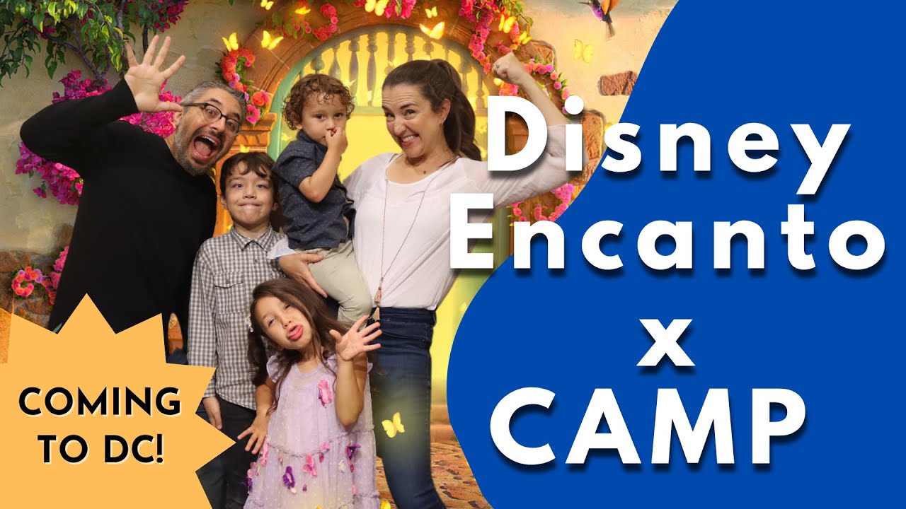 Disney Encanto x CAMP – Kid On The Town