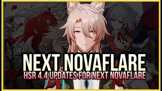 HSR LEAKS 4.4 | NEXT NOVAFLARE CHARACTERS | Painstation
