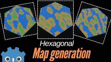 Hexagonal Map Generation In Godot! Procedural World Gen