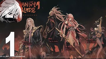 Phantom Blade: Executioners - Gameplay Walkthrough part 1(iOS,Android)