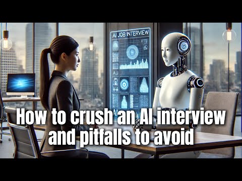 How to crush an AI interview (and pitfalls to avoid)