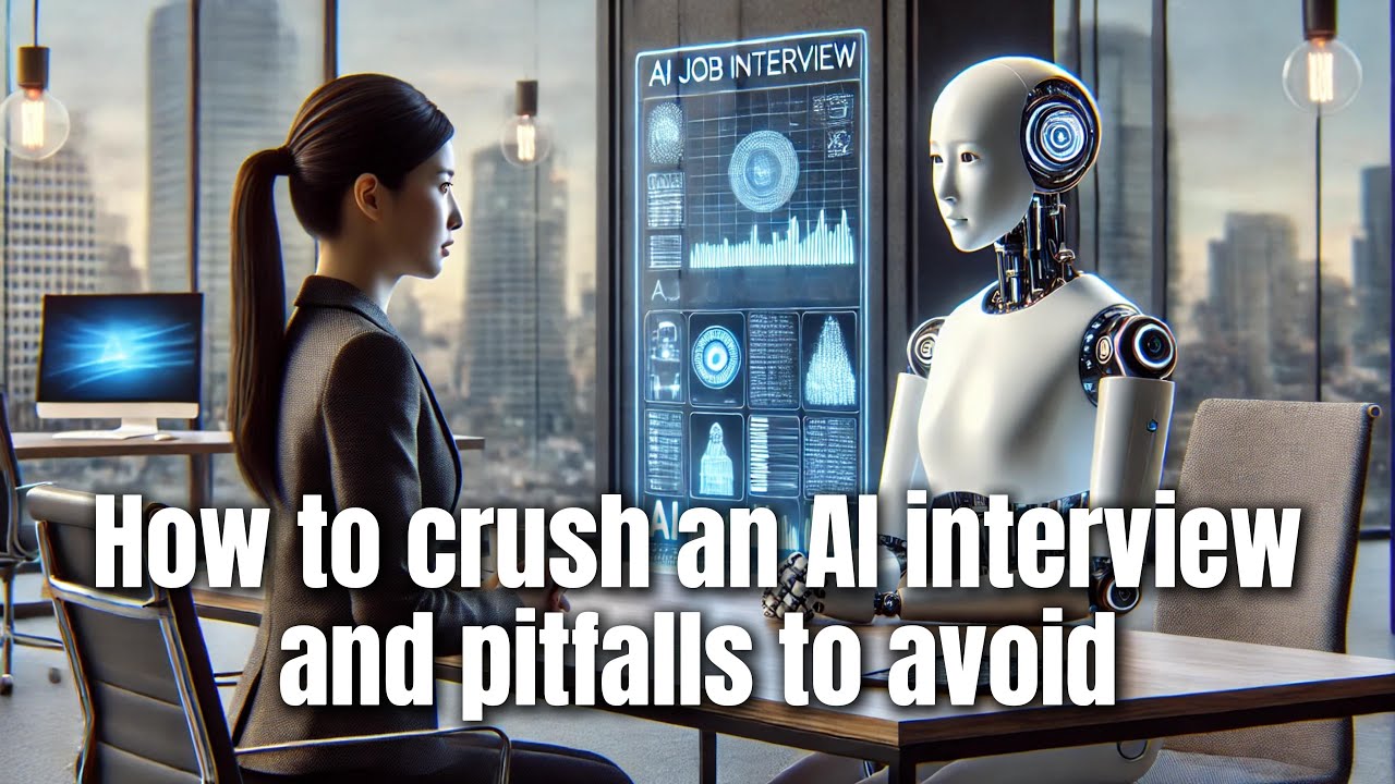 How to crush an AI interview (and pitfalls to avoid) - YouTube