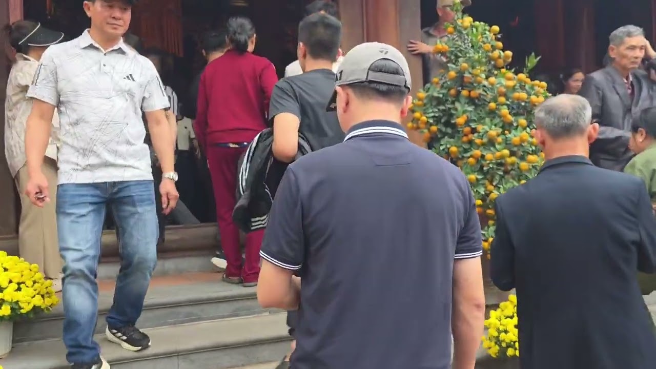 Quang cảnh Hội Lim ngày Chủ Nhật