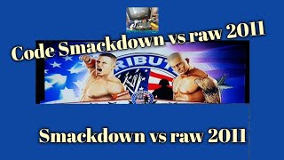 complete cheats smackdown vs raw 2011