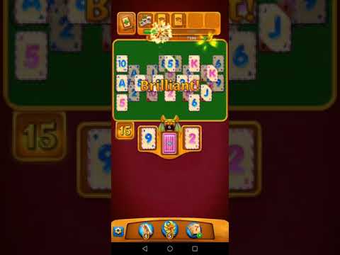 Pyramid solitaire saga level 910