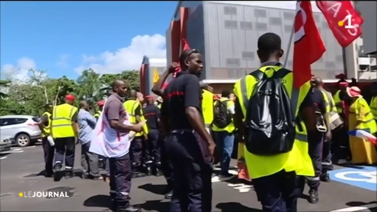 Les pompiers réclament une meilleure reconnaissance de leur statut