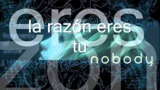 Video thumbnail of "Hoobastank - la razón eres tu ( The Reason Is You Espanol)"