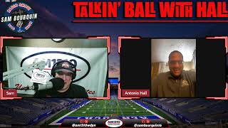 Talkin Ball With Antonio Hall of the Q92 Sports Network 10/29/25