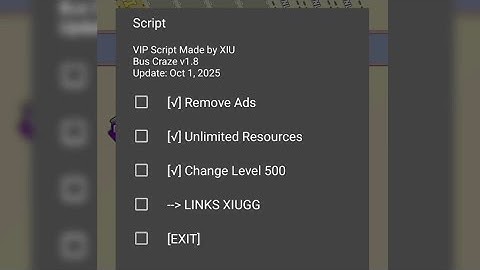 BUS CRAZE REVIEW SCRIPT GAME GUARDIAN REVIEW 