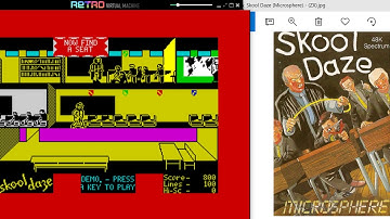Skool Daze (Microsphere) - ZX Spectrum - Retro Virtual Machine