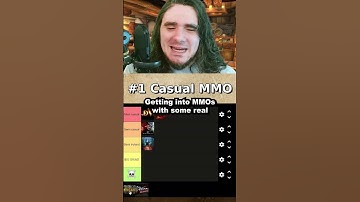 BEST MMORPGS for Casual Players - mmorpg tier list #shorts