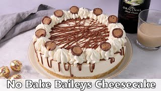 No Bake Baileys Cheesecake Recipe