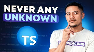 ¿Conoces la diferencia entre any, unknown y never en TypeScript