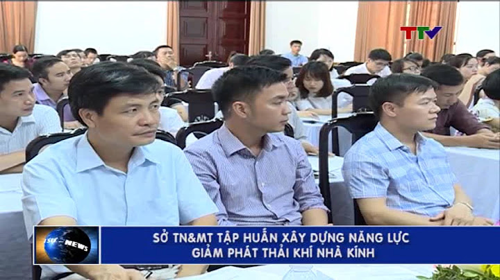 Báo tài nguyên và môi trường thanh hóa năm 2024