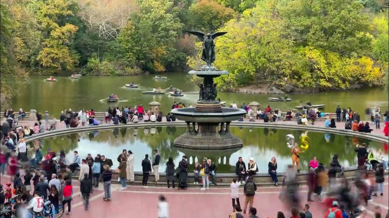 File:Bethesda fountain and the terrace, Central Park, NYC.jpg