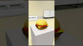 Cheezburger | Roblox animation #short #shorts #roblox #memes #fyp