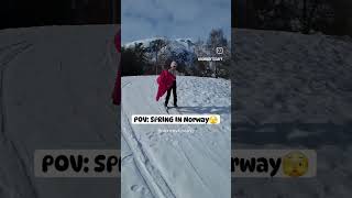 Norveçtesin Ve Bahar Böyle Görünüyor - Spring In Norway