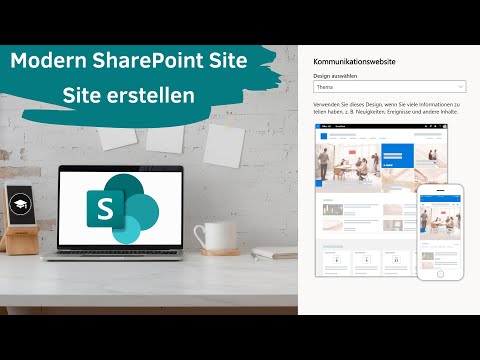 Modern SharePoint Site | 01 SharePoint Site erstellen und einstellen