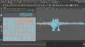 How to stack UVs in Maya