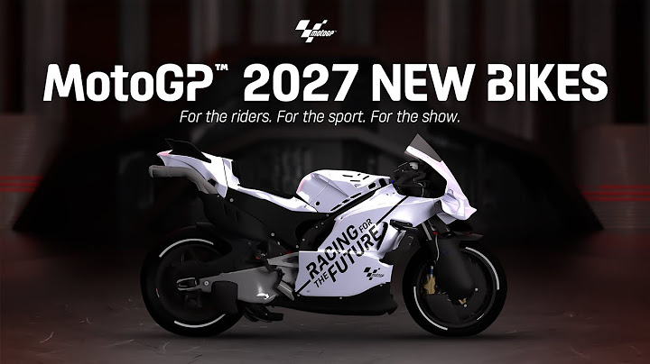 MotoGP™ 2027 Technical Regulations! 🏍️