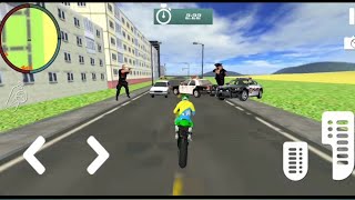 Police Car Vs Theft Bike- Android Gameplay screenshot 4