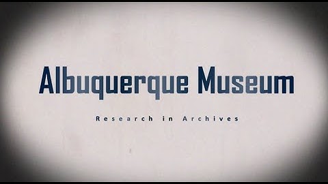 Educational Series - Research in Archives (w/ English captions)