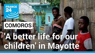 End to birthright citizenship in France's Mayotte causes dismay in Comoros • FRANCE 24 English