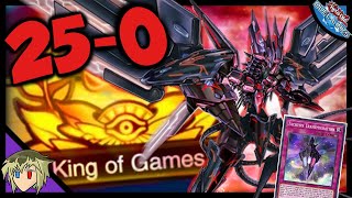 NEW Tachyon Dragon - 25 WINS in a Row! King of Games Galaxy-Eyes Mizar deck [Yu-Gi-Oh! Duel Links]