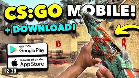 CS:GO Mobile | CSSo v0.11 Unofficial Port Android Gameplay