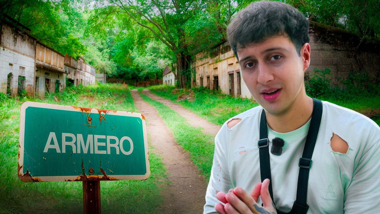 EXPLORÉ EL PUEBLO FANTASMA DE ARMERO 😰