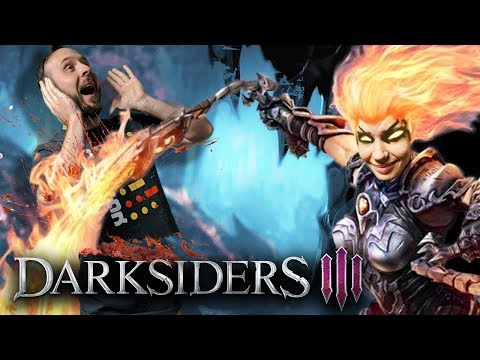 Sin It to Win It - Darksiders 3 Gameplay - funhaus