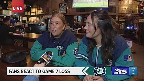 Fans in Seattle, Toronto react to Mariners' loss