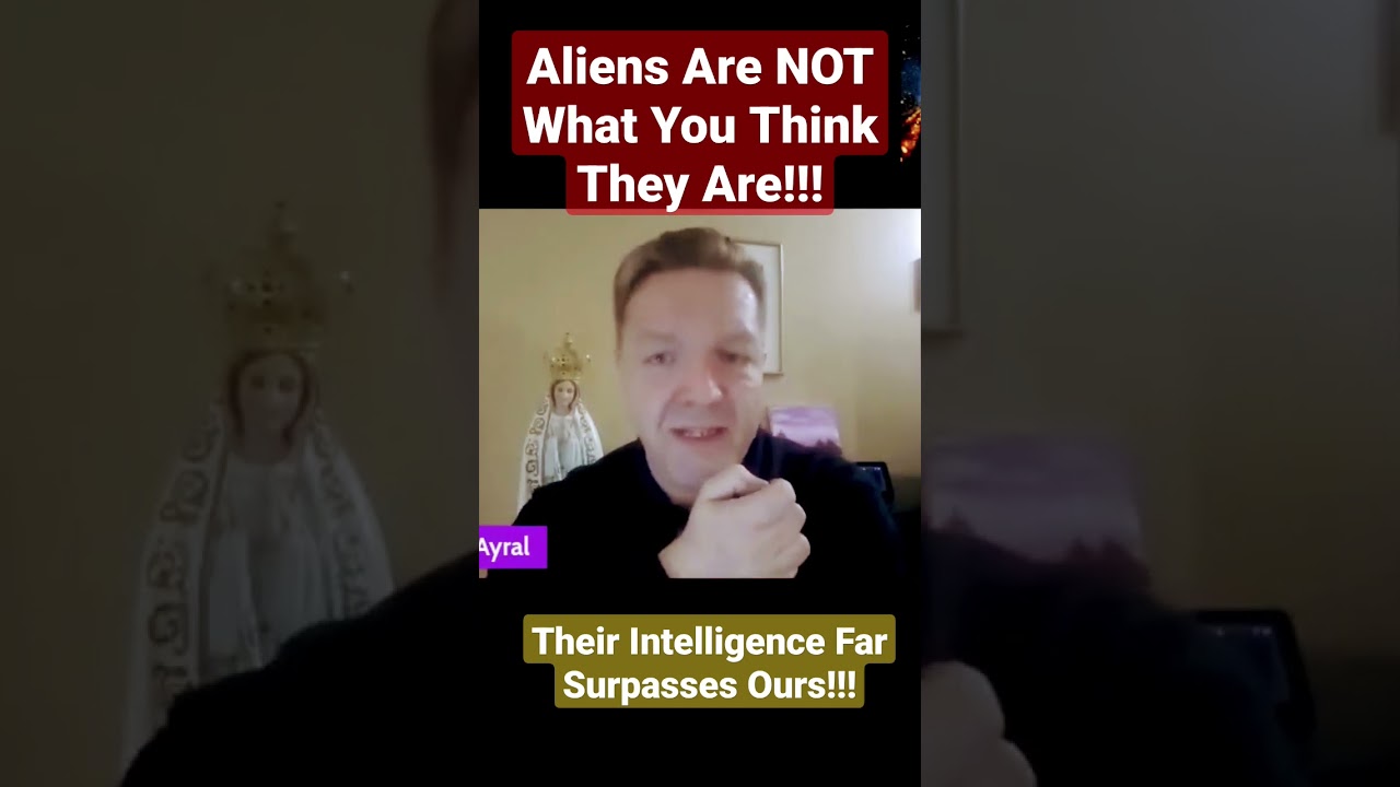Aliens are not what you think they are! Their Intelligence is FAR SUPERIOR! We have ONE ADVANTAGE!