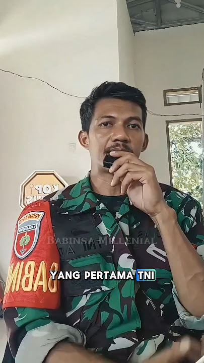 Buat adik adik yg bercita-cita menjadi prajurit TNI #tni #indonesia #fypshort #beritaterkini #casis