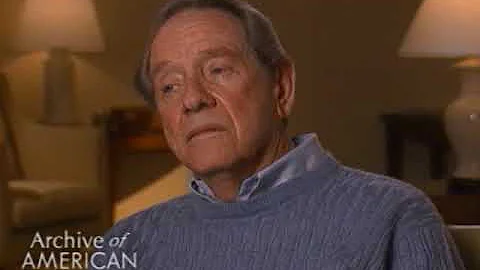 Richard Crenna on playing Ross Perot in "On the Wings of Eagles" - TelevisionAcademy.com/Interviews