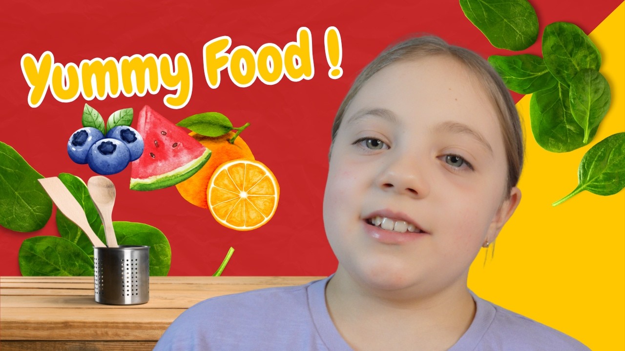 Favourite foods and yummy treats with Aissa