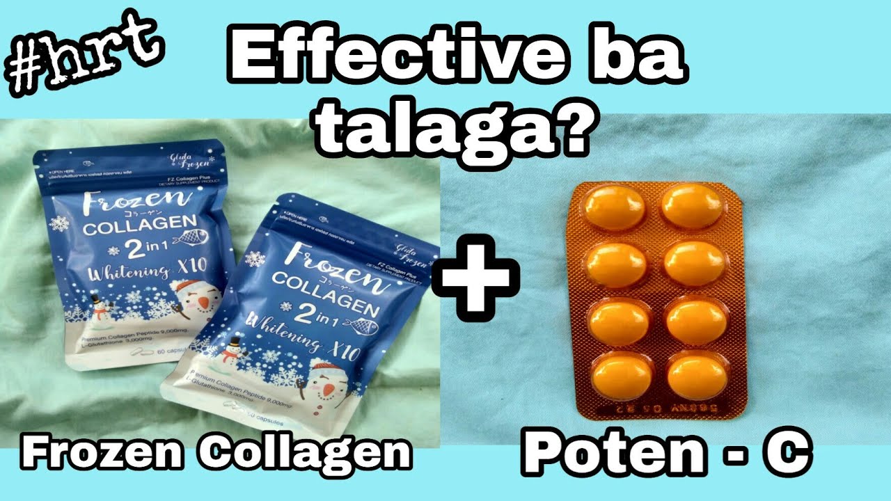 FROZEN COLLAGEN AT POTENCEE EFFECTIVE BA? (Unpacking