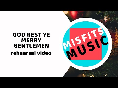 God Rest Ye Merry Gentlemen - Misfits Music