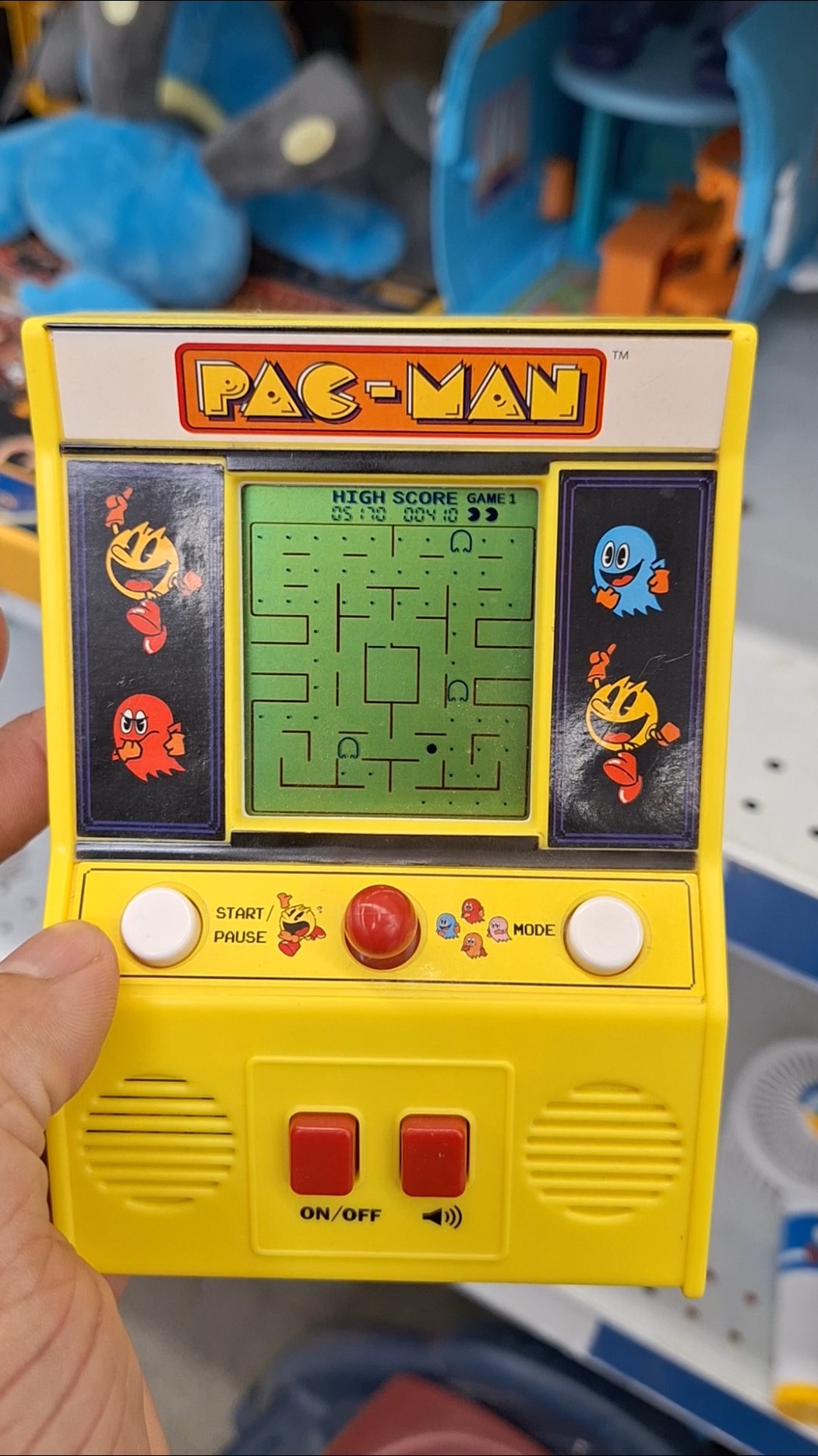 Pac-Man mini arcade collectible item #goldhunter137 - YouTube
