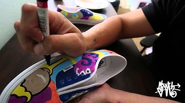 Custom SLOTH Vans Time-Lapse